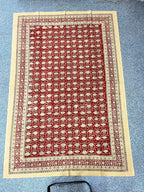 Hand Block Printed Table Cloth