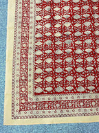 Hand Block Printed Table Cloth