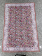 Hand Block Printed Table Cloth