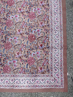 Hand Block Printed Table Cloth