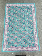 Hand Block Printed Table Cloth