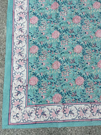 Hand Block Printed Table Cloth