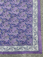 Hand Block Printed Table Cloth