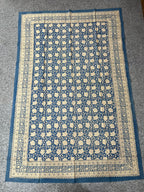 Hand Block Printed Table Cloth