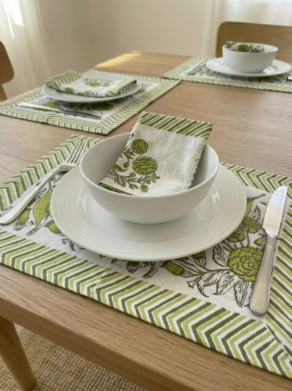 Table Mats & Napkins Set