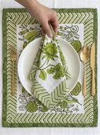 Table Mats & Napkins Set