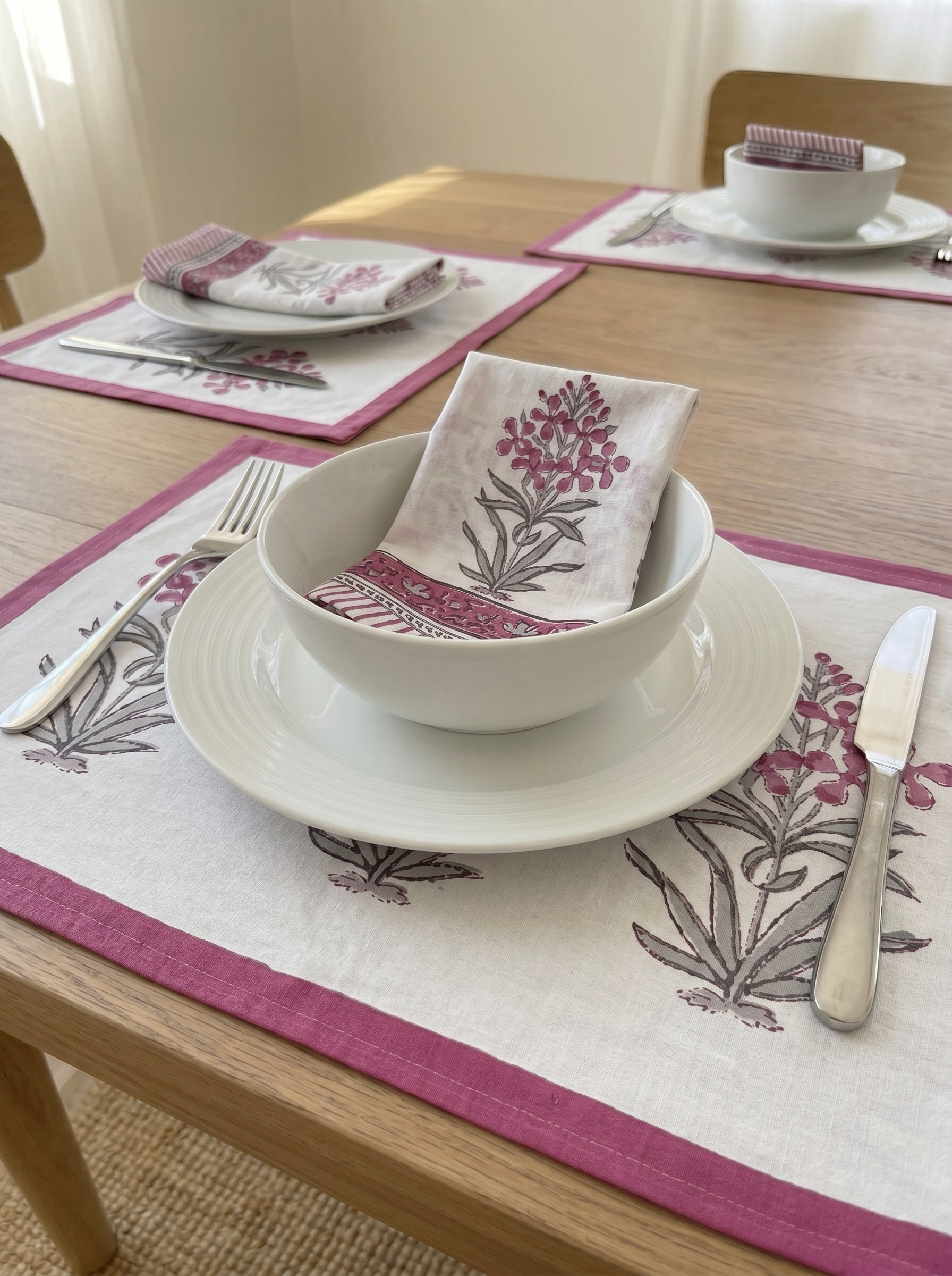 Table Mats & Napkins Set
