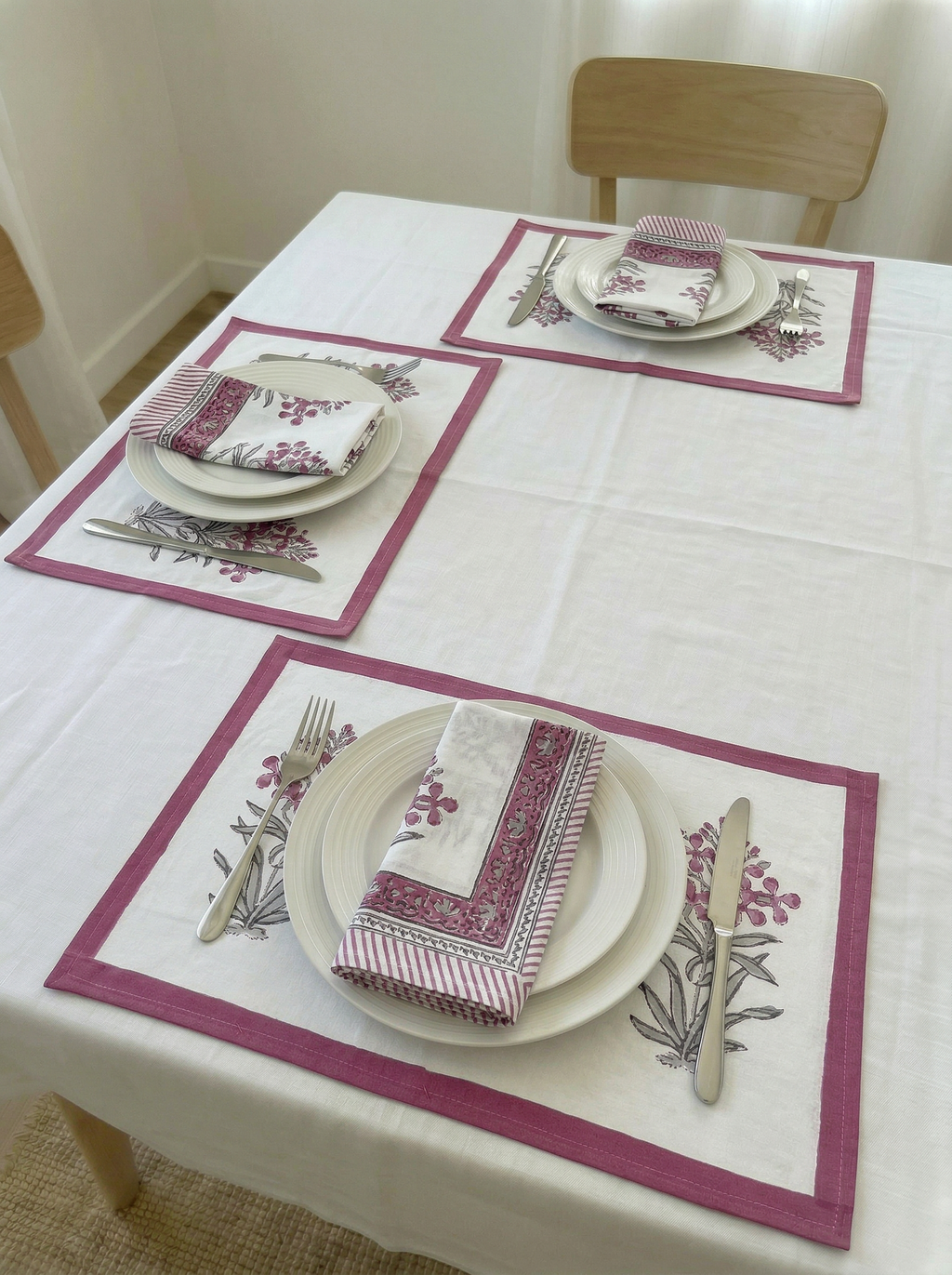Table Mats & Napkins Set