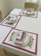 Table Mats & Napkins Set