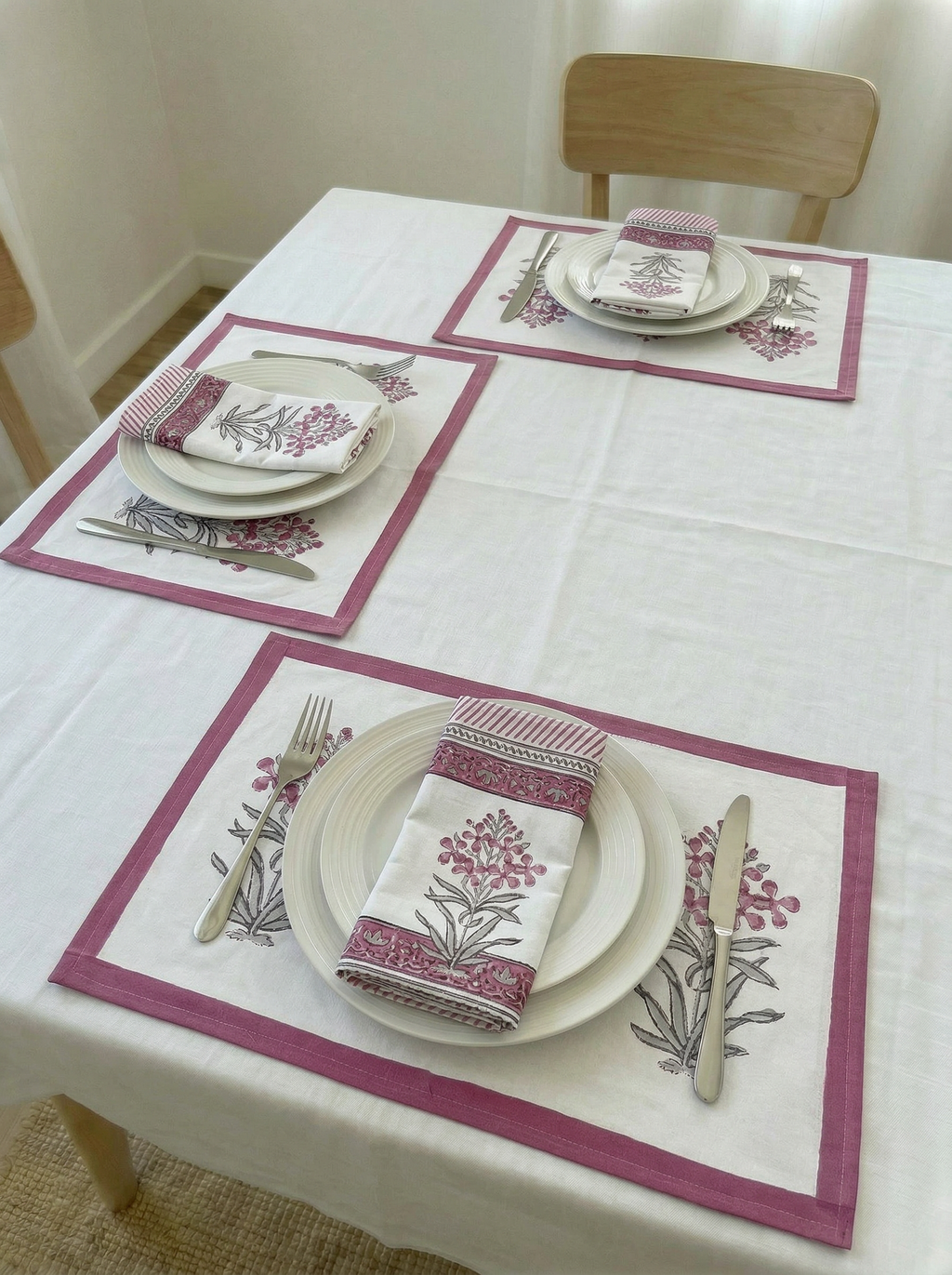 Table Mats & Napkins Set