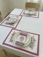 Table Mats & Napkins Set
