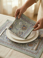 Table Mats & Napkins Set