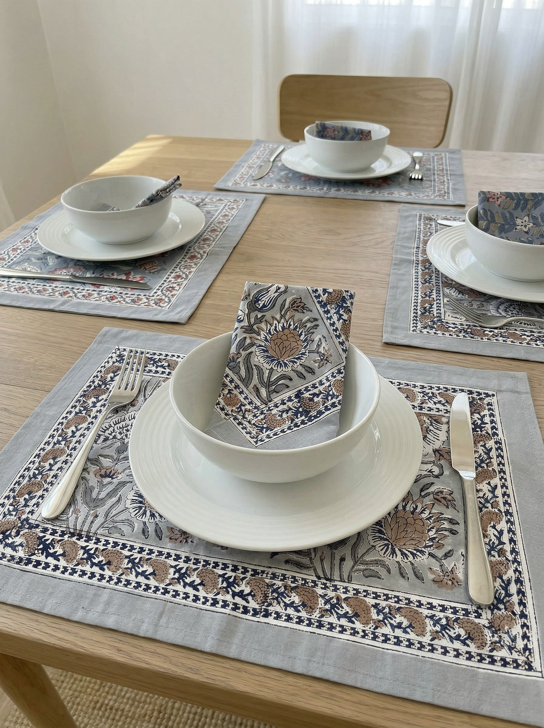 Table Mats & Napkins Set