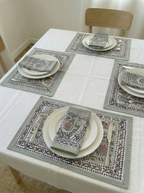 Table Mats & Napkins Set