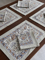 Table Mats & Napkins Set
