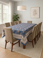 Hand Block Printed Table Cloth