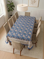Hand Block Printed Table Cloth