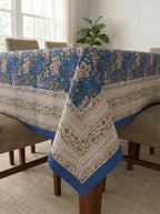 Hand Block Printed Table Cloth