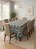 Hand Block Printed Table Cloth