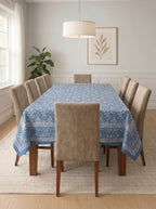 Hand Block Printed Table Cloth