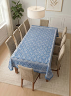 Hand Block Printed Table Cloth