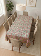 Hand Block Printed Table Cloth