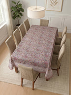 Hand Block Printed Table Cloth