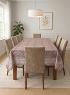 Hand Block Printed Table Cloth