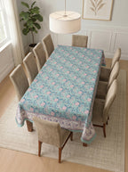 Hand Block Printed Table Cloth