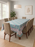 Hand Block Printed Table Cloth