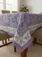 Hand Block Printed Table Cloth