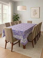 Hand Block Printed Table Cloth
