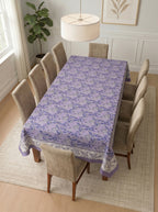 Hand Block Printed Table Cloth