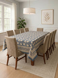 Hand Block Printed Table Cloth