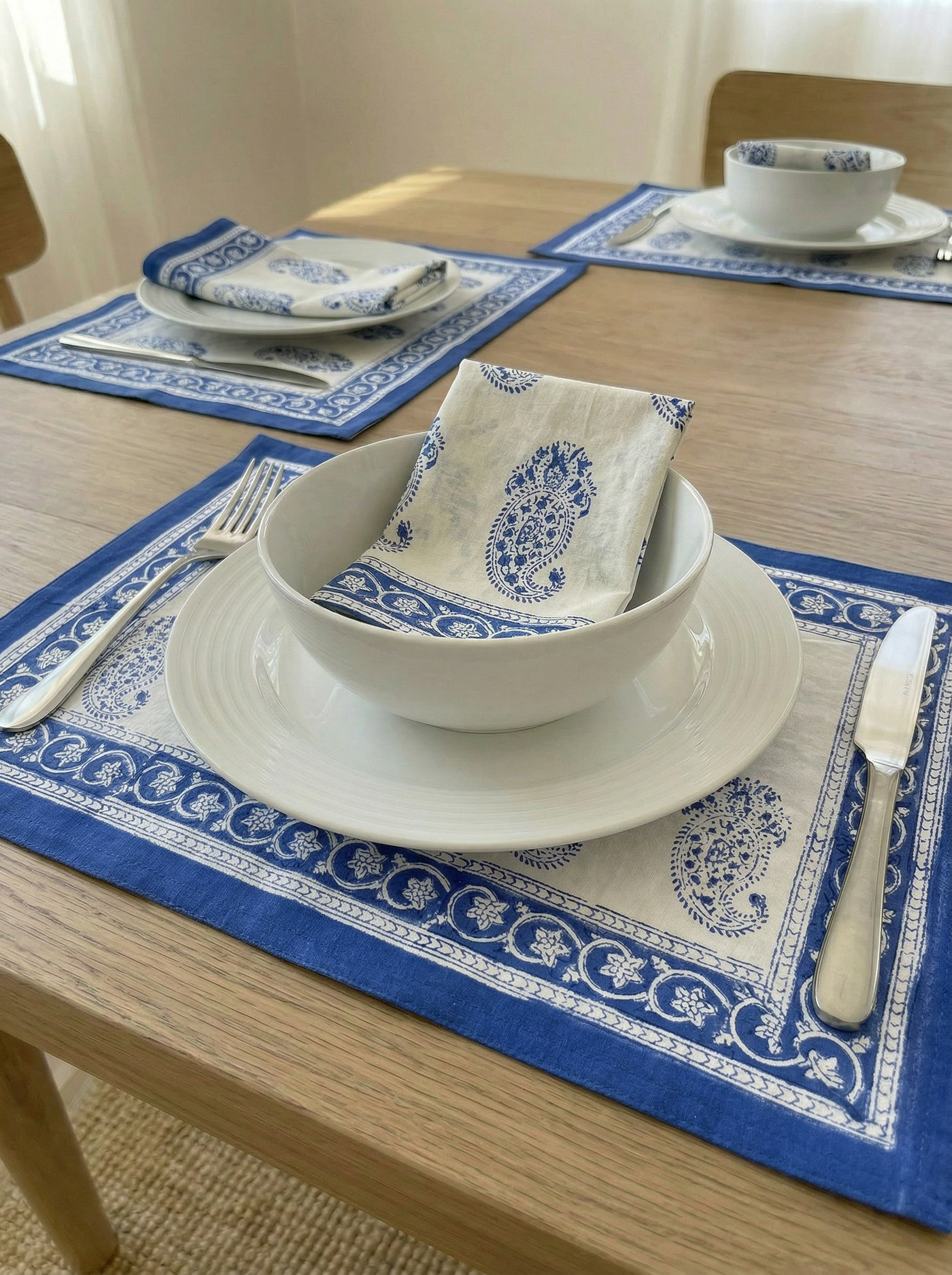 Table Mats & Napkins Set