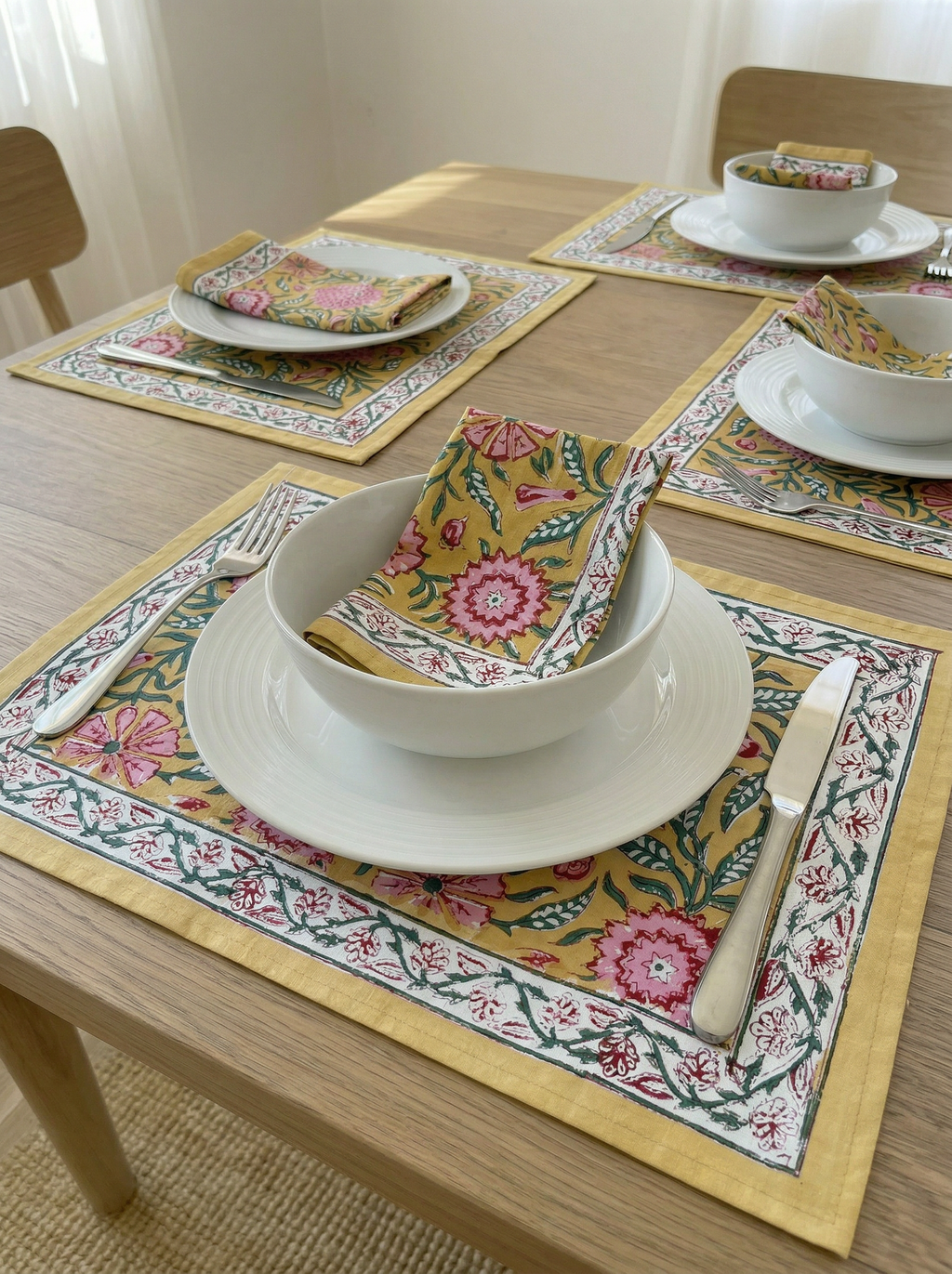 Table Mats & Napkins Set
