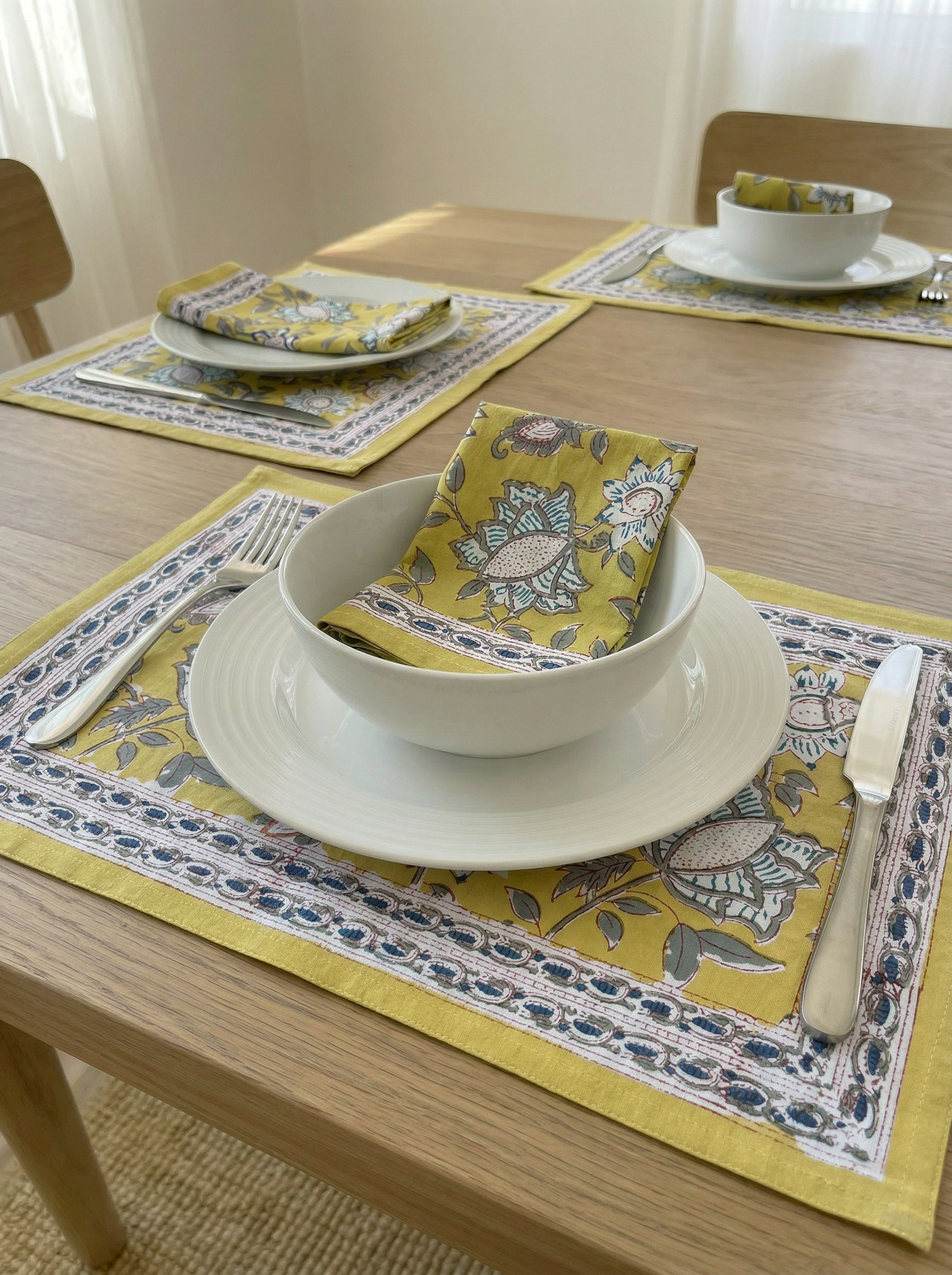 Table Mats & Napkins Set