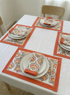 Table Mats & Napkins Set