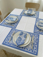 Table Mats & Napkins Set