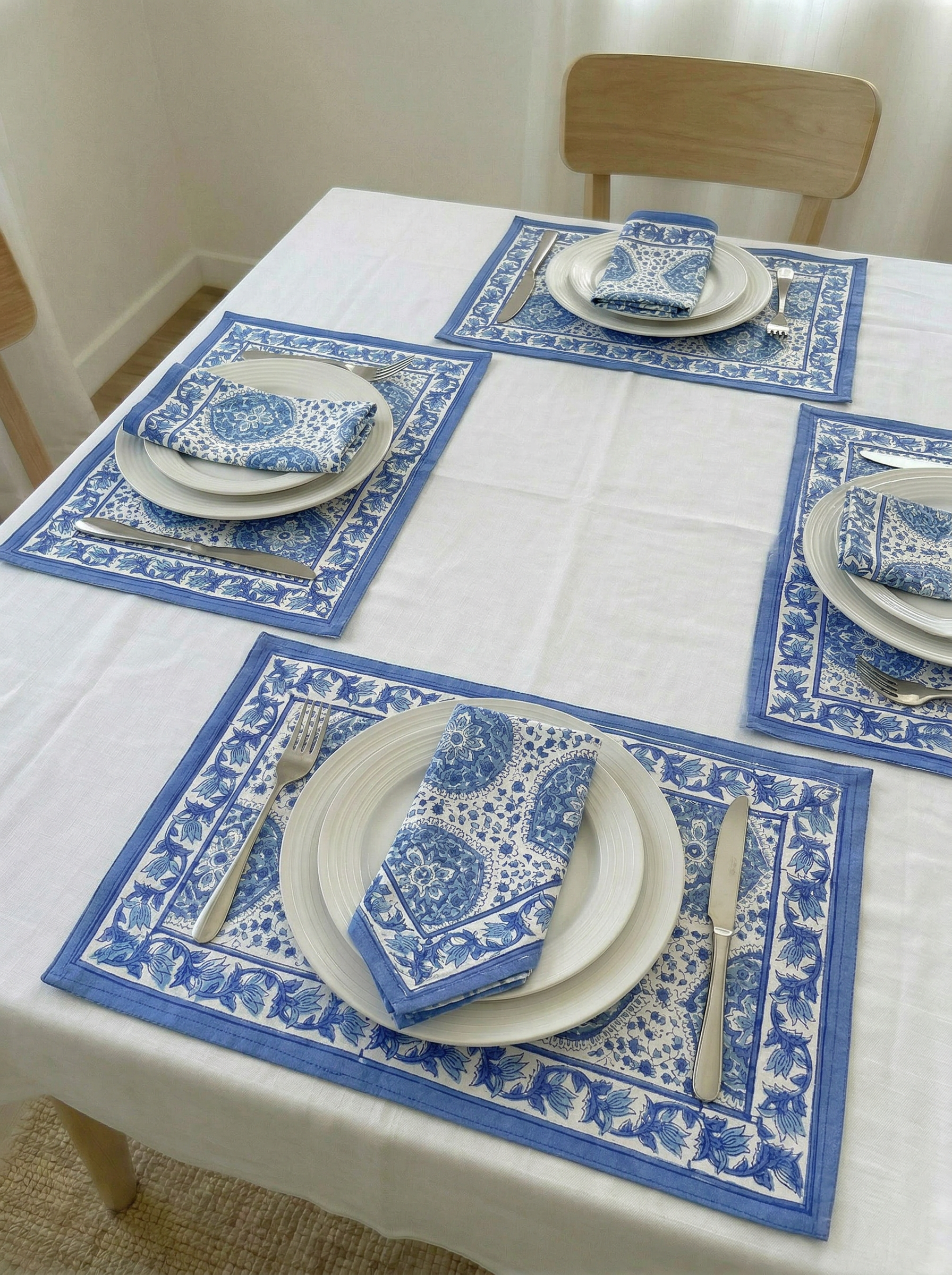 Table Mats & Napkins Set