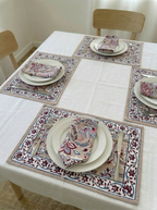 Table Mats & Napkins Set