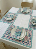 Table Mats & Napkins Set