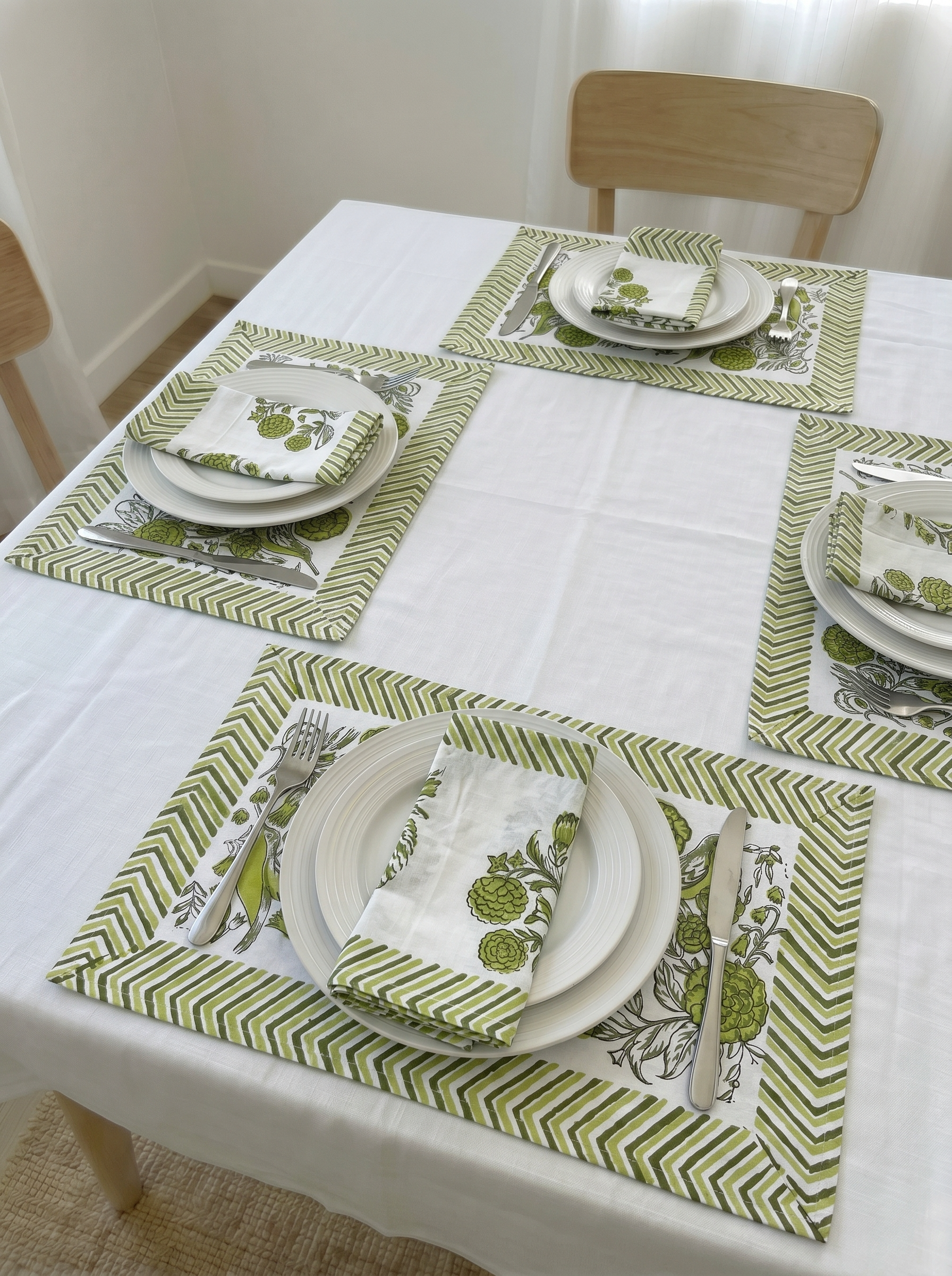 Table Mats & Napkins Set