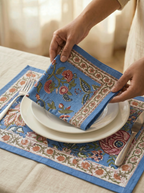 Table Mats & Napkins Set