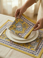 Table Mats & Napkins Set