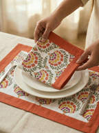 Table Mats & Napkins Set