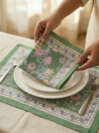 Table Mats & Napkins Set