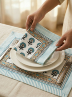 Table Mats & Napkins Set