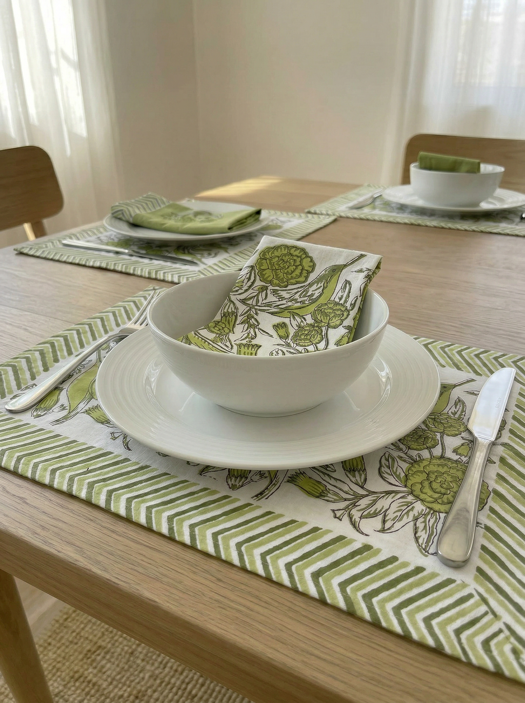 Table Mats & Napkins Set