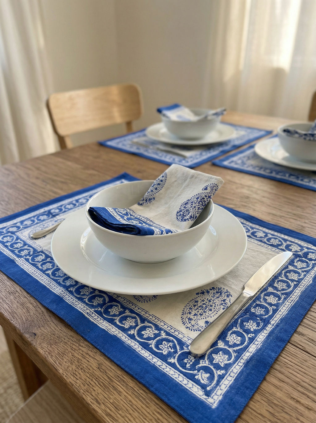 Table Mats & Napkins Set